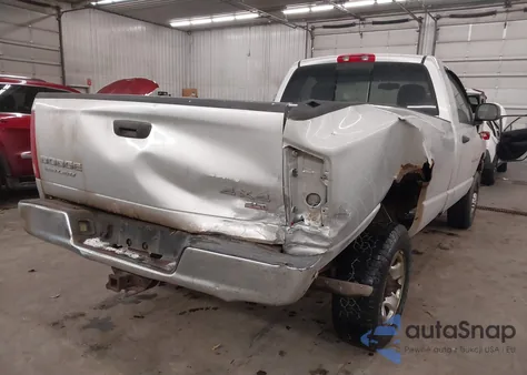 2003 Dodge Ram 2500 Slt/Laramie/St из США, поврежденный, VIN 3D7KU26D63G840146